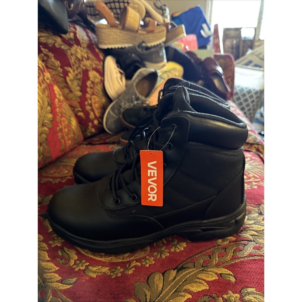 Men's Vevor Military Tactical Boots Size 10.5